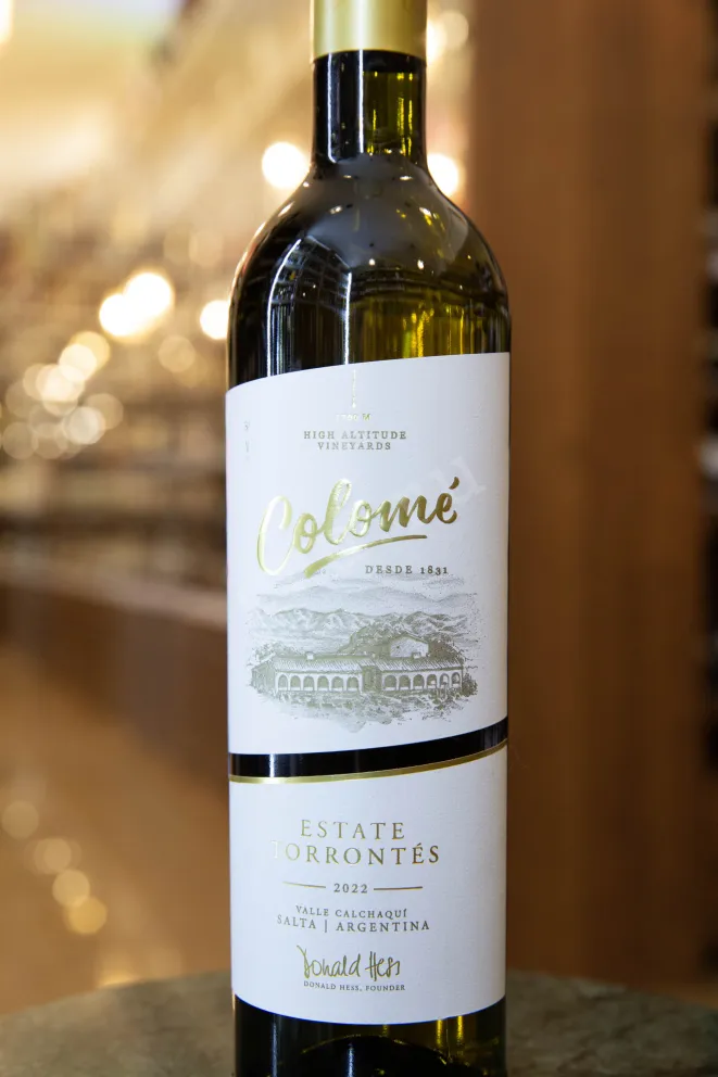 В магазине Крю Профи Colome Torrontes Estate 2022 0.75 л