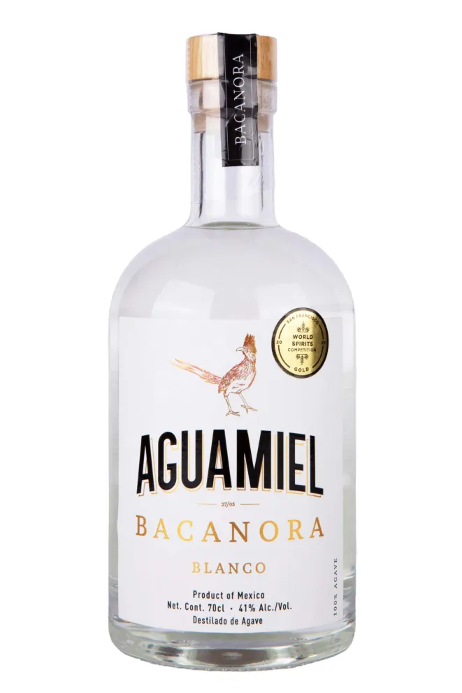 Мескаль Aguamiel Bacanora Blanco  0.7 л