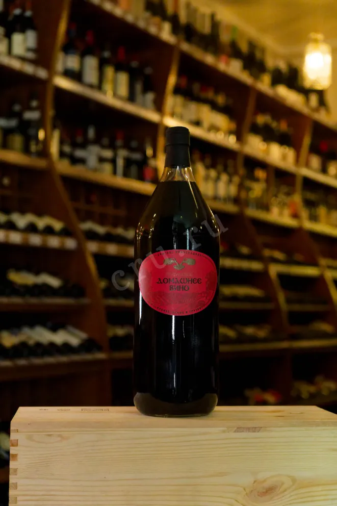 В магазине Крю Профи Homemade Georgian Red Semi-Sweet 2024 2 л