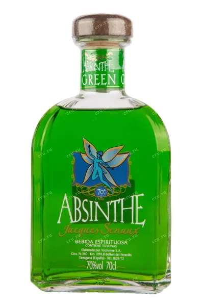 Абсент Jacques Senaux Green  0.7 л