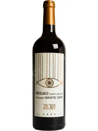 Вино Mzei Wazy Mtsvane Qvevri White Dry 2024 0.75 л