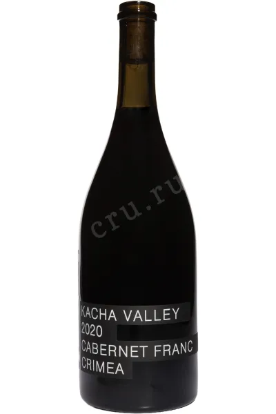 Вино Кача Велли Каберне Фран 2020 0.75 л
