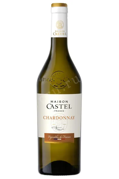 Вино Maison Castel Chardonnay Vin de France 2024 0.75 л