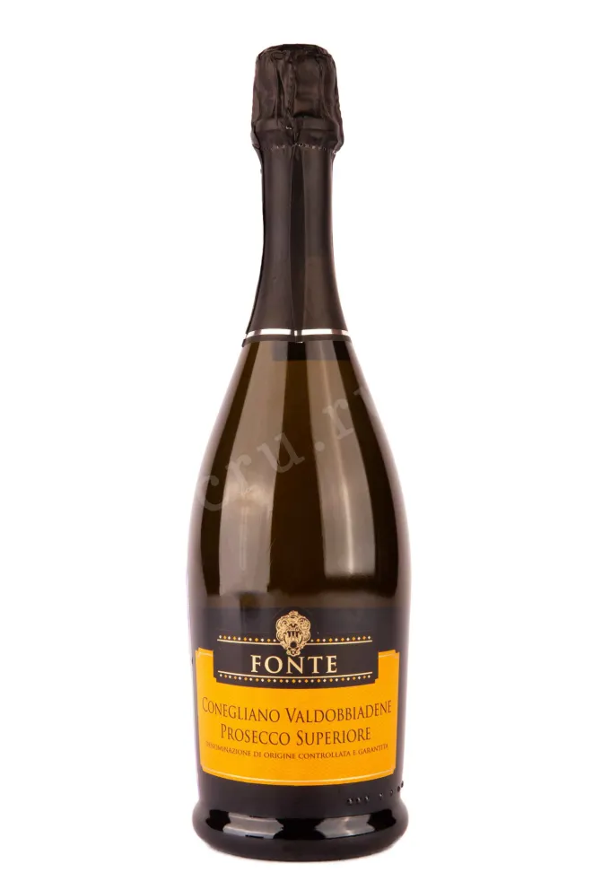 Игристое вино Fonte Conegliano Valdobbiadene Prosecco Superiore 2023 0.75 л