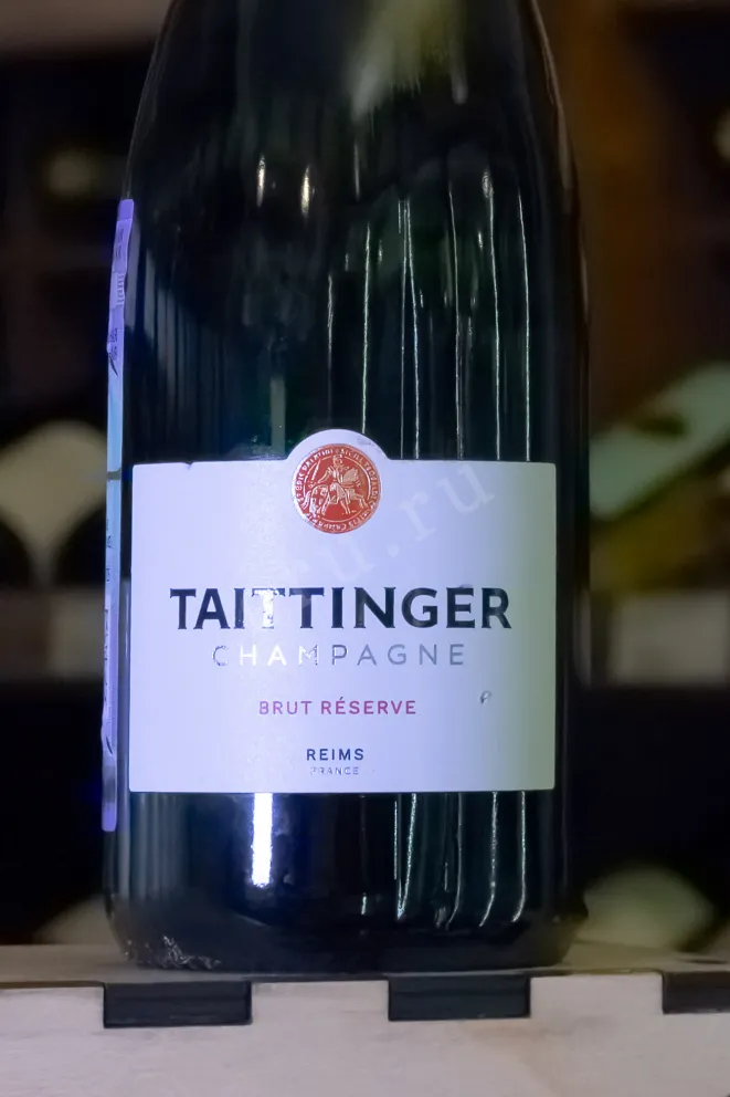 В магазине Крю Профи Taittinger Brut Reserve 2017 0.375 л