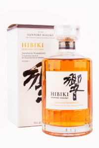 Виски Hibiki Japanese Harmony with gift box  0.7 л