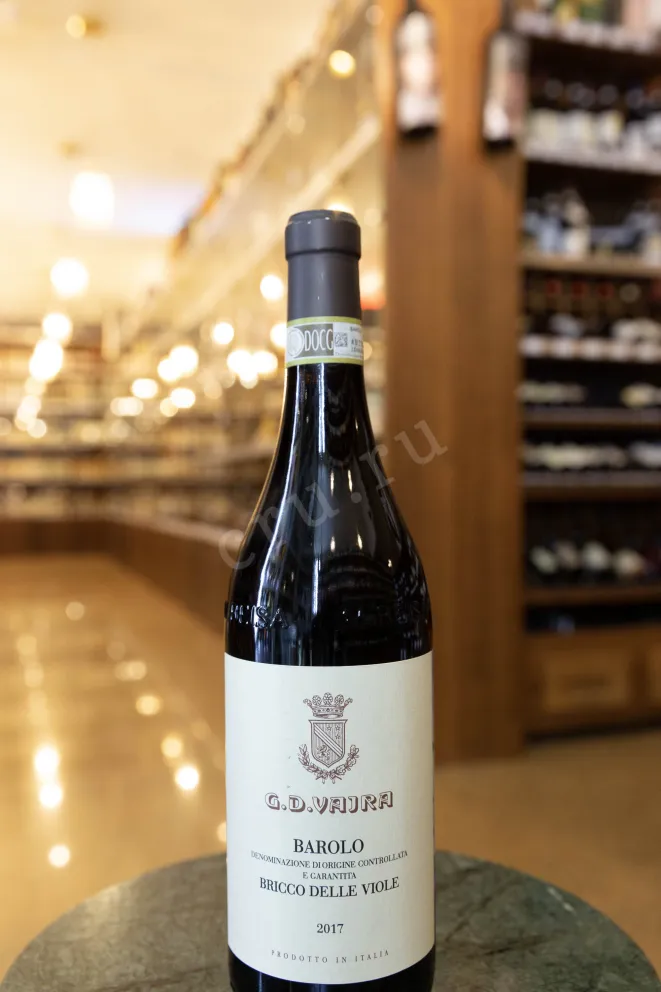 В магазине Крю Профи G.D.Vajra Barolo Bricco delle Viole Vajra DOCG 2017 0.75 л