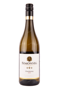 Вино Simonsig Chardonnay  0.75 л