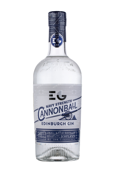 Джин Edinburgh Gin Cannonball Navy Strength  0.7 л