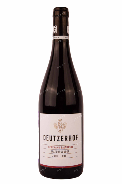 Вино Deutzerhof Neuenahr Balthasar Spatburgunder 2018 0.75 л