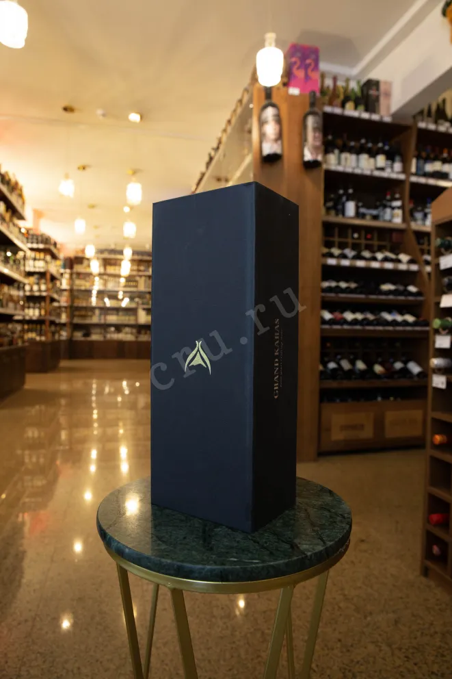 В магазине Крю Профи Grand Karas gift box 2018 0.75 л