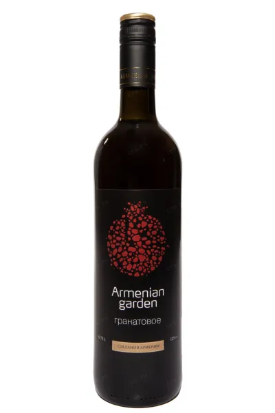 Вино Armenian Garden Pomegranate Semi-Sweet 0.75 л