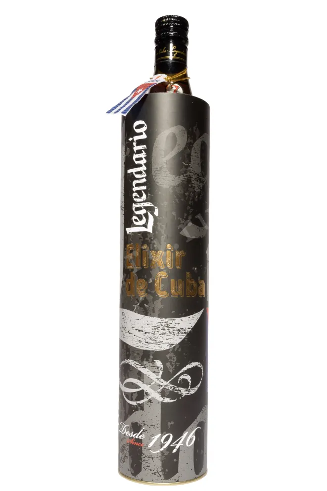 В тубе Legendario Elixir De Cuba in tube 0.7 л