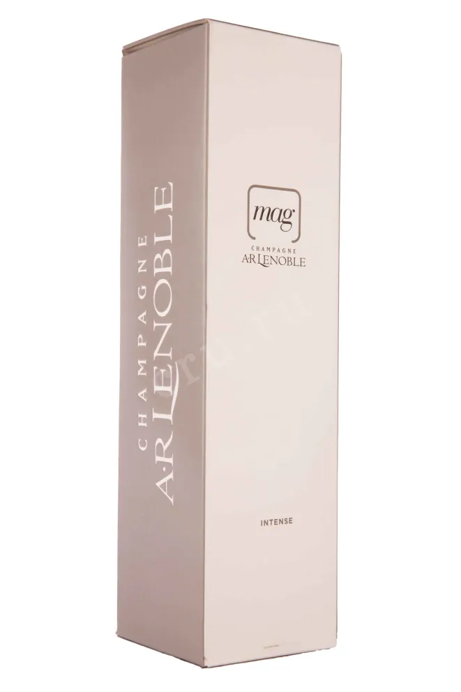 Подарочная коробка AR Lenoble Extra Brut Intense gift box 2018 0.75 л