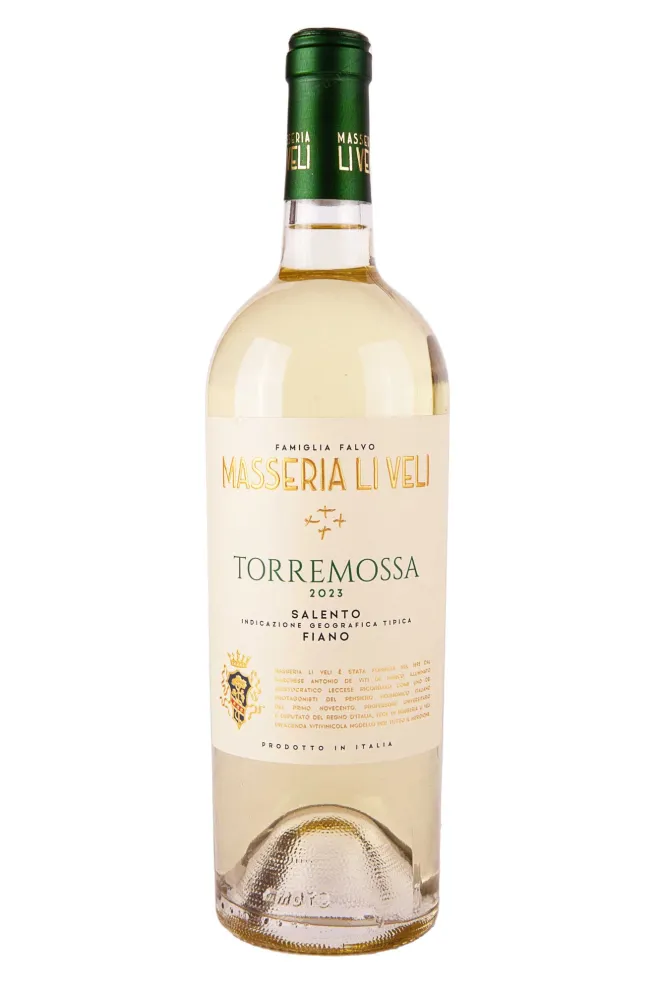 Вино Masseria Li Veli Torremossa Fiano IGT 2023 0.75 л