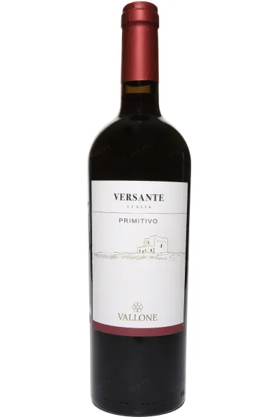 Вино Vallone Versante Primitivo Salento IGP 2024 0.75 л