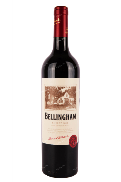 Вино Bellingham Homestead Series Shiraz 2018 0.75 л