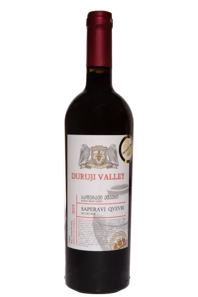 Вино Duruji Valley Saperavi Qvevri 2019 0.75 л