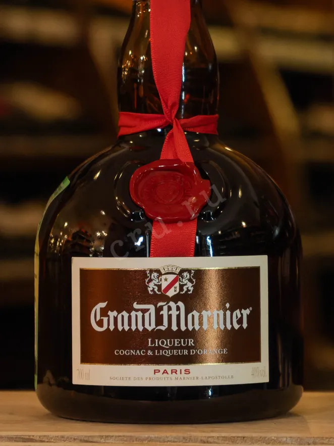 В магазине Крю Профи Grand Marnier Cordon Rouge 0.7 л