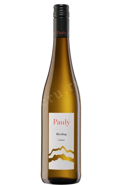 Вино Pauly Riesling Mosel 2024 0.75 л