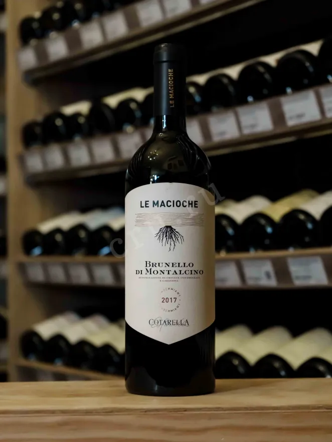 В магазине Крю Профи Le Macioche Brunello di Montalchino DOCG 2017 0.75 л