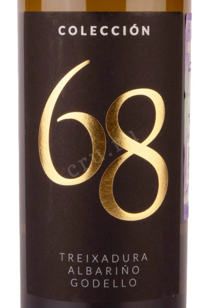 Этикетка Coleccion 68 0.75 л