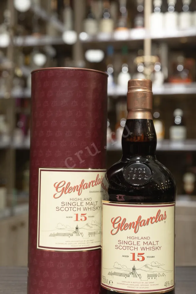 В магазине Крю Профи Glenfarclas 15 years 0.7 л