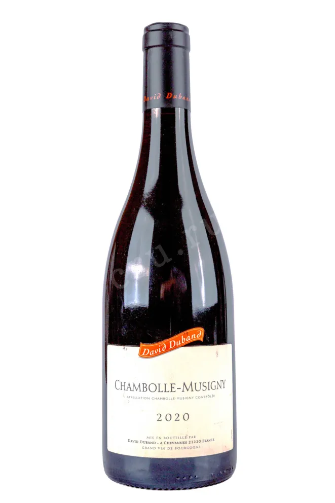 Вино David Duband Chambolle-Musigny 2020 0.75 л