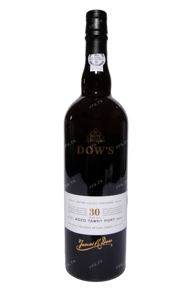 Бутылка Dows 30 years Tawny In gift box 1993 0.75 л