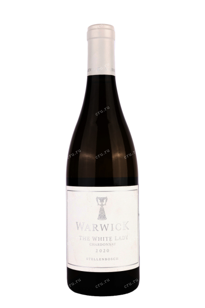 Вино Chardonnay White Lady Stellebosch Warwick 2020 0.75 л