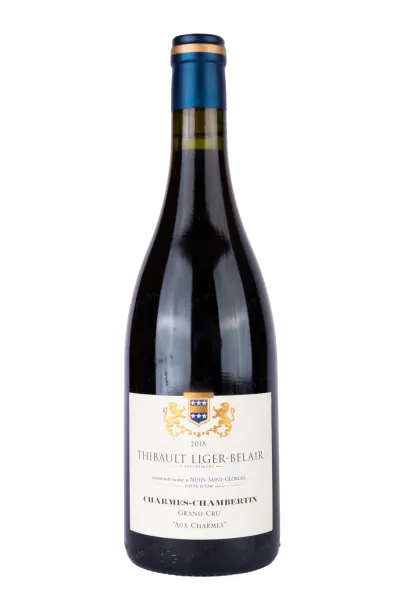 Вино Thibault Liger-Belair Charmes-Chambertin Grand Cru Aux Charmes 2018 0.75 л