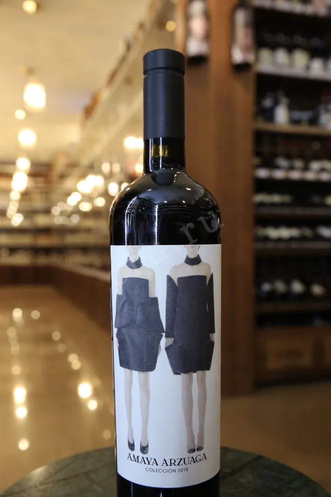 В магазине Крю Профи Amaya Arzuaga Ribera del Duero in gift box 2019 0.75 л