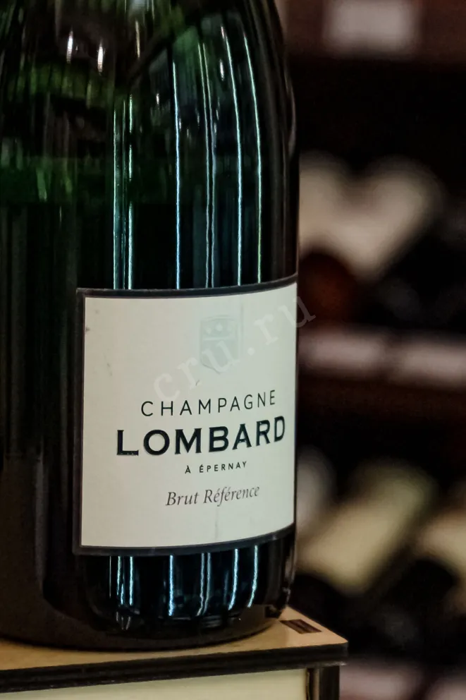 В магазине Крю Профи Lombard A Epernay Refrence Brut 2020 0.75 л