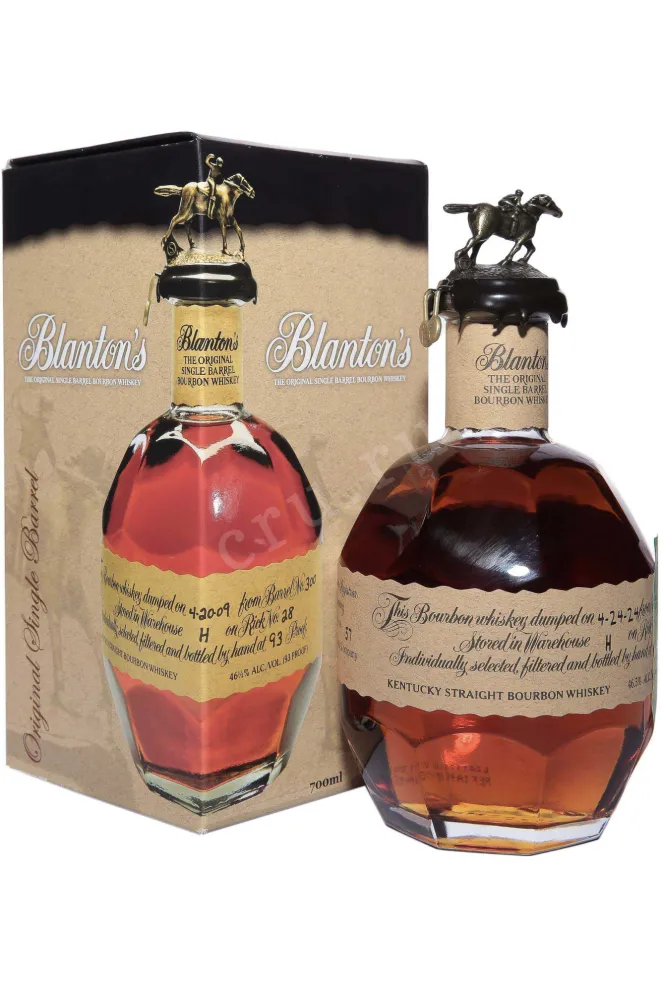 Виски Blantons Original  0.7 л