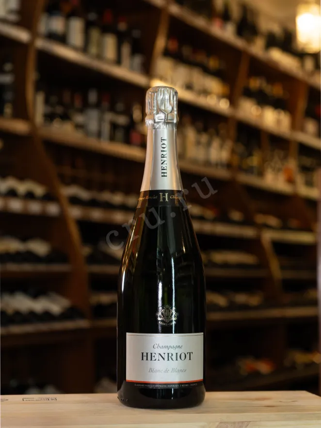 В магазине Крю Профи Henriot Blanc de Blancs with gift box 0.75 л