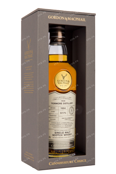 Виски Tormore Connoisseur's Choice Cask Strength with gift box 1994 0.7 л