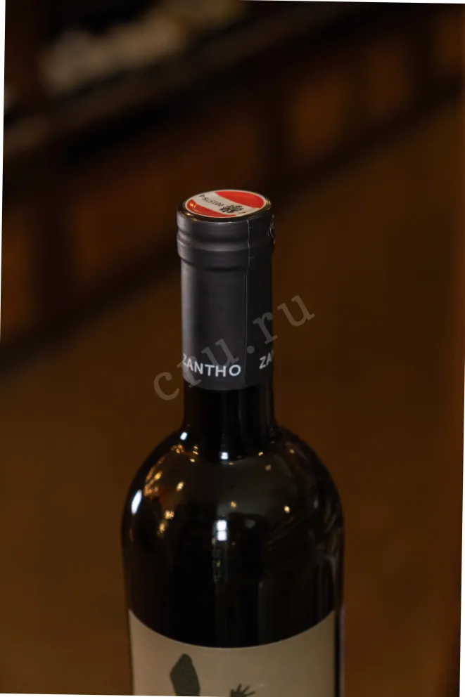 Пробка Zantho Gruner Veltliner 2024 0.75 л