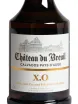 Этикетка Chateau du Breuil XO Pays d'Auge AOC in gift box 0.7 л