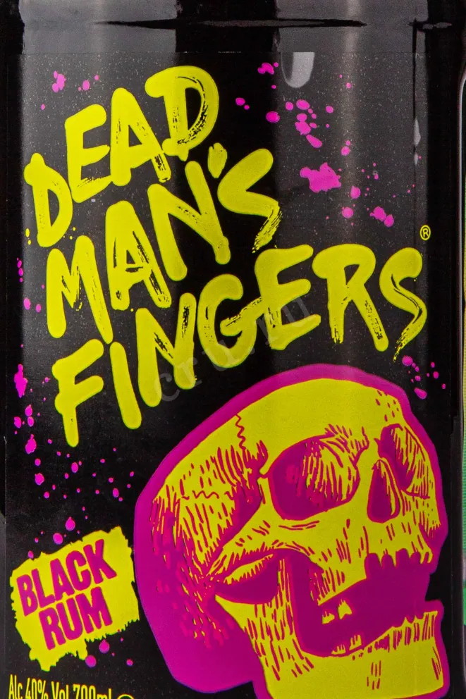 Этикетка Dead Man's Fingers Black 0.7 л