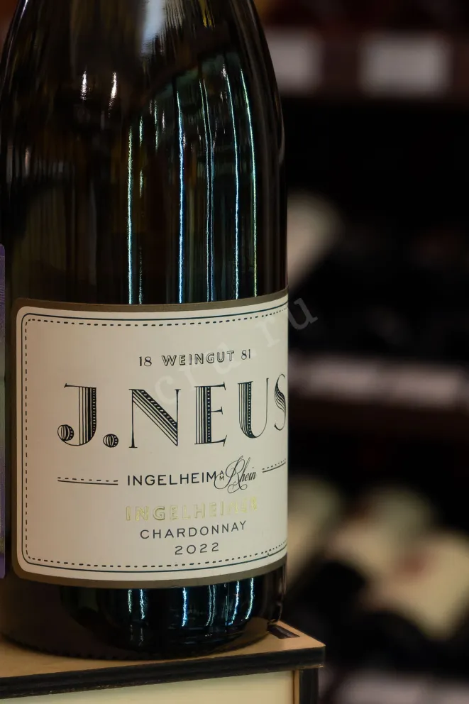 В магазине Крю Профи J. Neus Ingelheimer Chardonnay 2022 0.75 л
