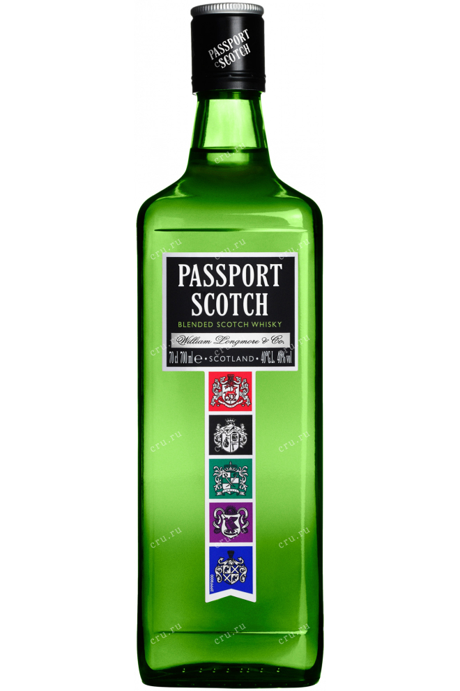 Виски Passport Scotch  0.7 л