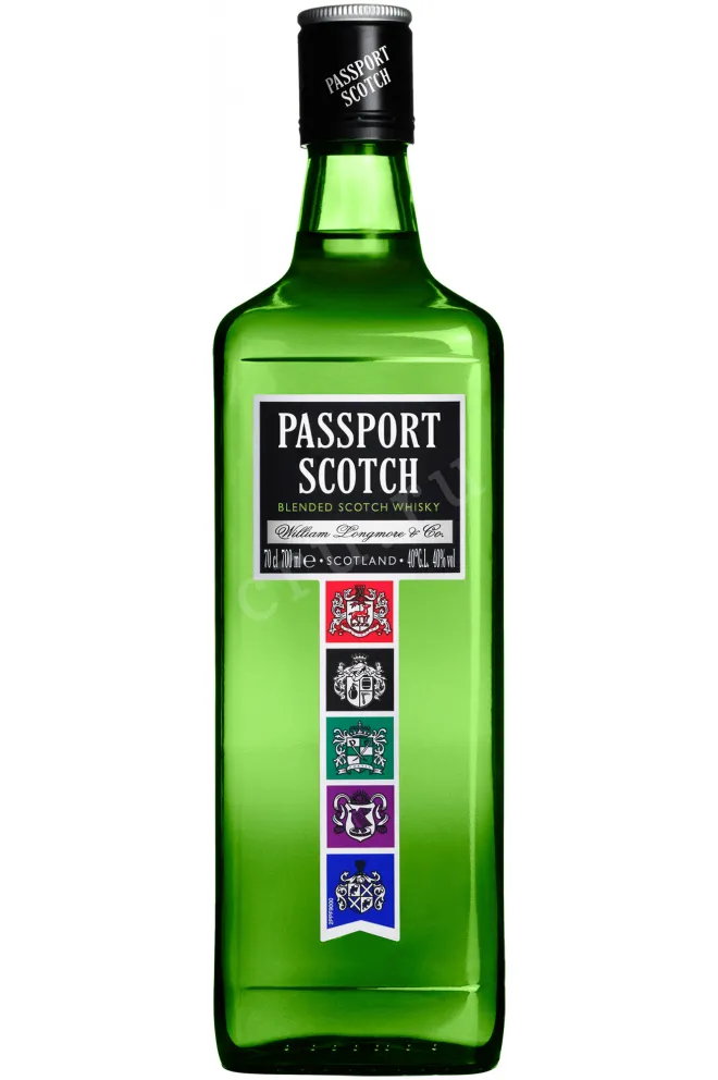 Виски Passport Scotch  0.7 л