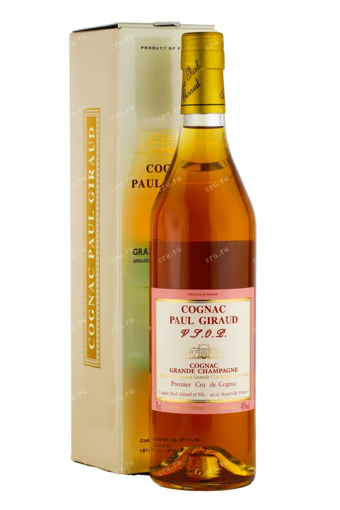 Коньяк Paul Giraud VSOP 8 years  0.7 л