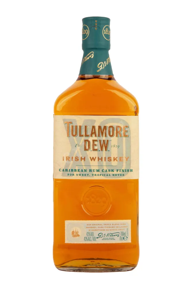Виски Tullamore Dew XO Caribbean Rum Cask  0.7 л