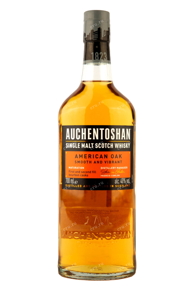Бутылка Auchentoshan American Oak 0.7 л