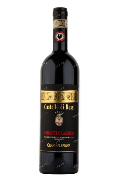 Вино Castello di Bossi Chianti Classico il Gran Selezione 2016 0.75 л