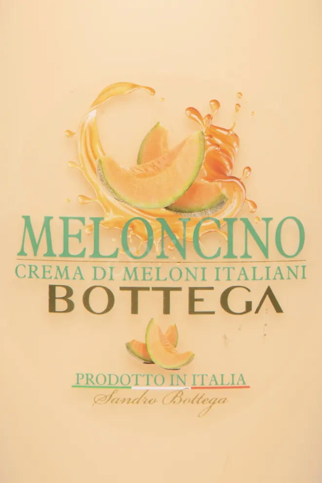 Этикетка Bottega Meloncino Crema Di Meloni 0.5 л