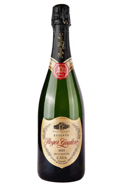 Игристое вино Roger Goulart, Reserva Brut Nature 2020 0.75 л