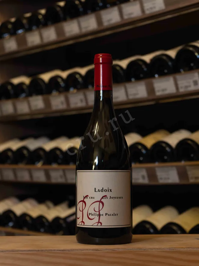 В магазине Крю Профи Philippe Pacalet Ladoix 1er Cru Les Joyeuses 2021 0.75 л
