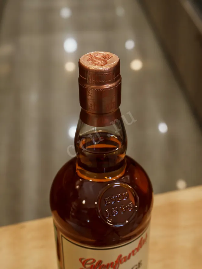 Пробка Glenfarclas Heritage in tube 0.7 л